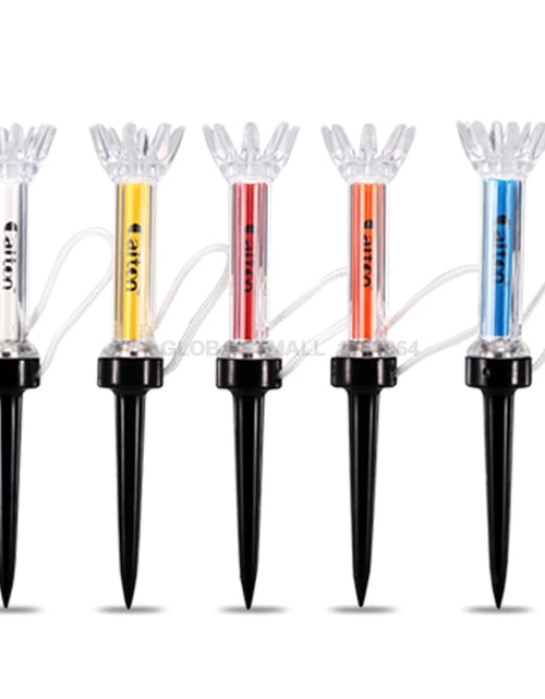 Load image into Gallery viewer, 5PCS Golf Tees Plastic Magnetic Golf Accessories Golf Ball Tee Golf Training Step down Golf Ball Holder 79Mm/90Mm
