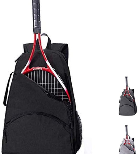 2 Raquet Tennis Bag,Tennis Bags for Men Women,Tennis Backpack,Durable Tennis Bookbag,Tennis Pickleball Bag,Tennis Bag Waterproof,Raquet Carrier for Balls, Pickleball Paddles, Badminton Rackets