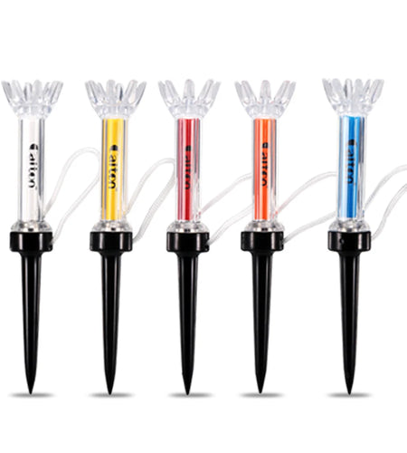 5PCS Golf Tees Plastic Magnetic Golf Accessories Golf Ball Tee Golf Training Step down Golf Ball Holder 79Mm/90Mm