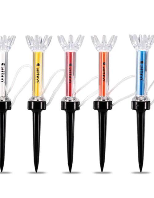 Load image into Gallery viewer, 5PCS Golf Tees Plastic Magnetic Golf Accessories Golf Ball Tee Golf Training Step down Golf Ball Holder 79Mm/90Mm
