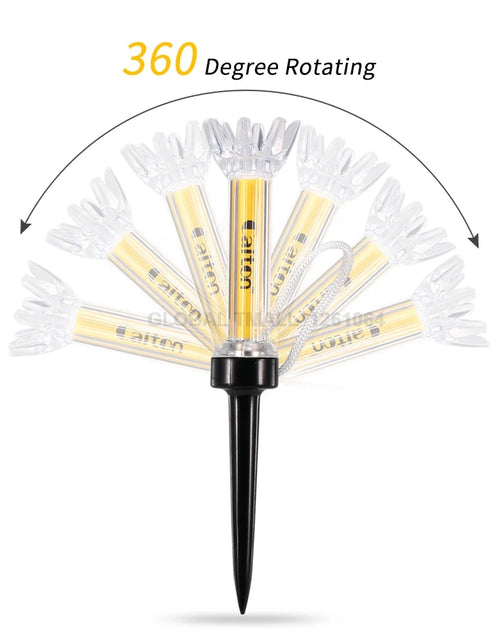 Load image into Gallery viewer, 5PCS Golf Tees Plastic Magnetic Golf Accessories Golf Ball Tee Golf Training Step down Golf Ball Holder 79Mm/90Mm
