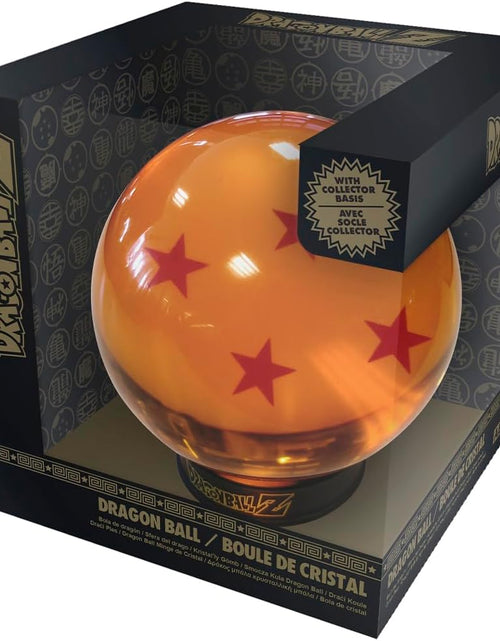 Load image into Gallery viewer, Studio Officially Licensed Dragon Ball Z 4 Star Collectible Acrylic Resin Crystal Dragon Ball Replica 3'' across DBZ Home Essentials Anime Manga Gifts Collect Them All
