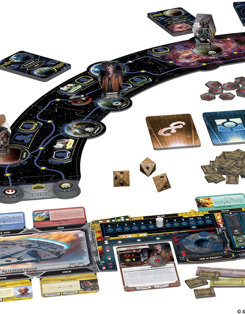 Load image into Gallery viewer, Star Wars Outer Rim Board Game | Strategy Game | Adventure Game for Adults and Teens | Ages 14 and up | 1-4 Players | Average Playtime 3-4 Hours | Made by Fantasy Flight Games
