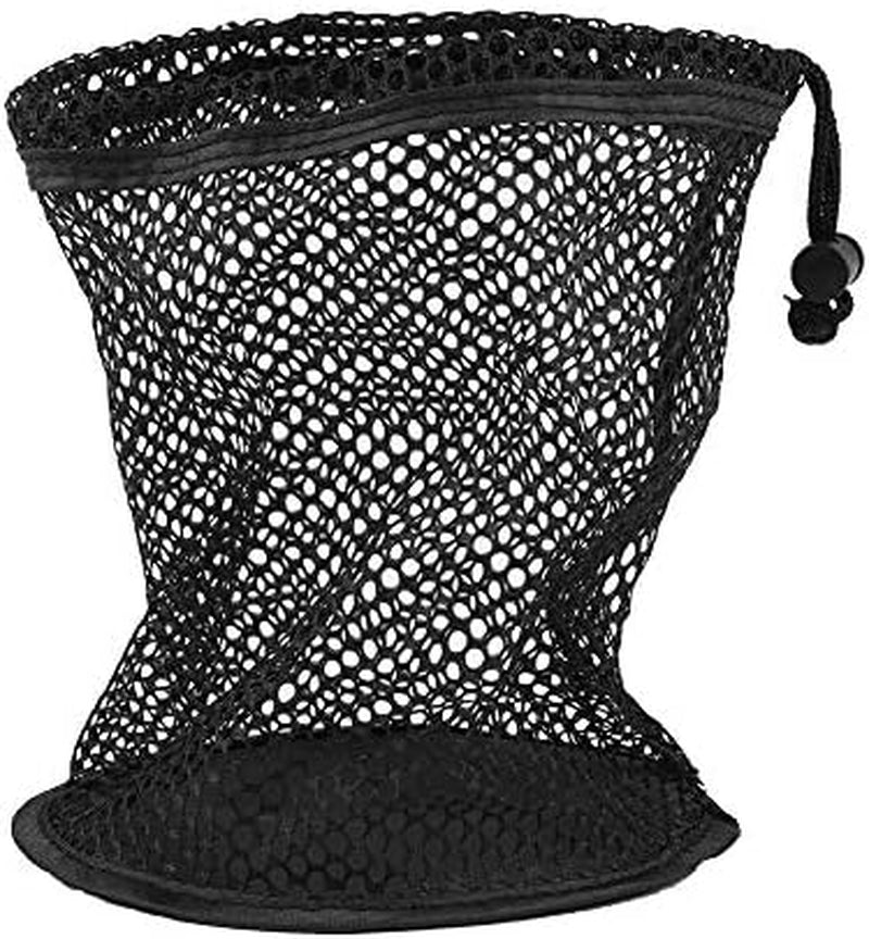 Golf Ball Mesh Bag, Lightweight Nylon Mesh Drawstring Drawstring Pouch Golf Balls Holder Storage Collector(50 Balls Collector)