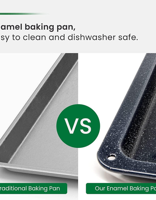 Load image into Gallery viewer, 26.3 QT/25 L Extra-Large Smart Air Fryer Toaster Oven, 10-In-1 Convection Countertop Oven Combination, Black Matte Stainless Steel
