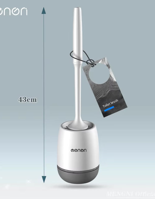 Load image into Gallery viewer, TPR Silicone Toilet Brush
