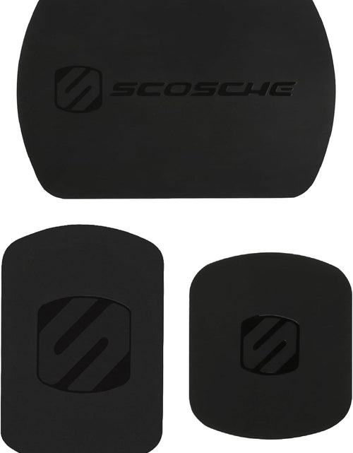 Load image into Gallery viewer, MAGRKI Magicmount Magnetic Mount Replacement Plate Kit for Mobile Devices, Black
