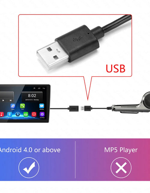 Load image into Gallery viewer, Car DVR Dash Cam Full HD 1080P Dash Cam for DVD Android Player ADAS LDWS Navigation Unit Auto Audio Voice Alarm Video Recording
