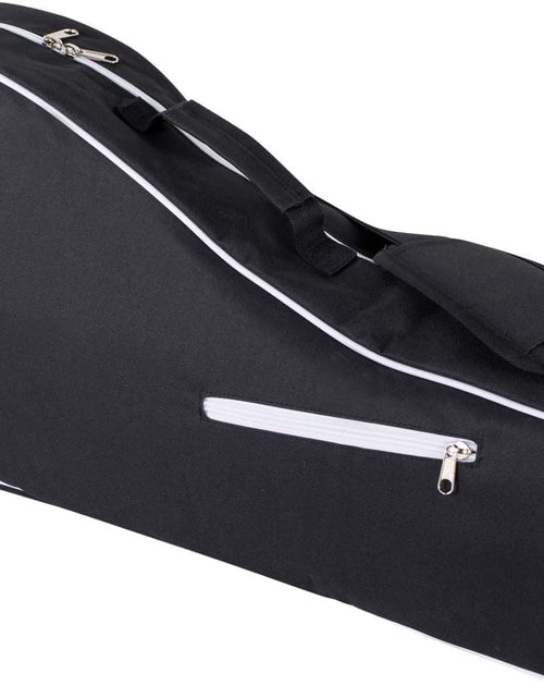 Load image into Gallery viewer, Himal 3 Racquet Tennis-Bag Premium Tennis-Racket-Bag with Protective Pad, Professional or Beginner Tennis Players, Lightweight Tennis Bag for All Ages,Black
