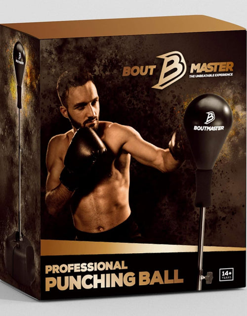Load image into Gallery viewer, Punching Bag with Stand, Boxing Bag for Teens &amp; Adults - Height Adjustable - Speed Bag for Training, Boxing Equipment, Stress Relief &amp; Fitness
