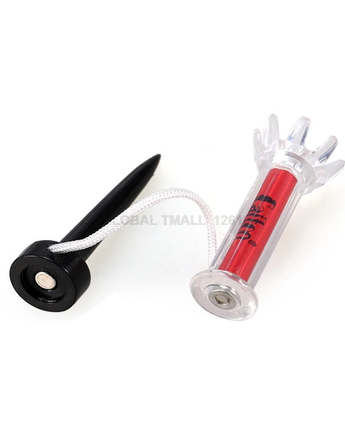 Load image into Gallery viewer, 5PCS Golf Tees Plastic Magnetic Golf Accessories Golf Ball Tee Golf Training Step down Golf Ball Holder 79Mm/90Mm
