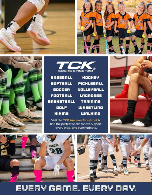 Load image into Gallery viewer, Elite Performance Baseball Socks Dugout Pattern I Softball Mens Womens
