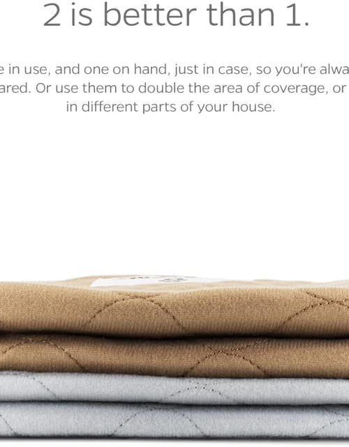 Load image into Gallery viewer, Pawtect Pads Washable Dog Pee Pads (2Pack) of Premium Pee Pads for Dogs, Waterproof Training Pads for Dogs &amp; Reusable Dog Pee Pads! Whelping Pads &amp; Modern Puppy Pads!
