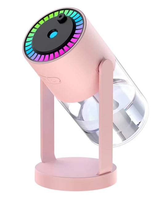 Load image into Gallery viewer, MistGlow 280ML Air Humidifier – Desktop Humidifier with Projector, Adjustable Light &amp; Auto Off for Home &amp; Office
