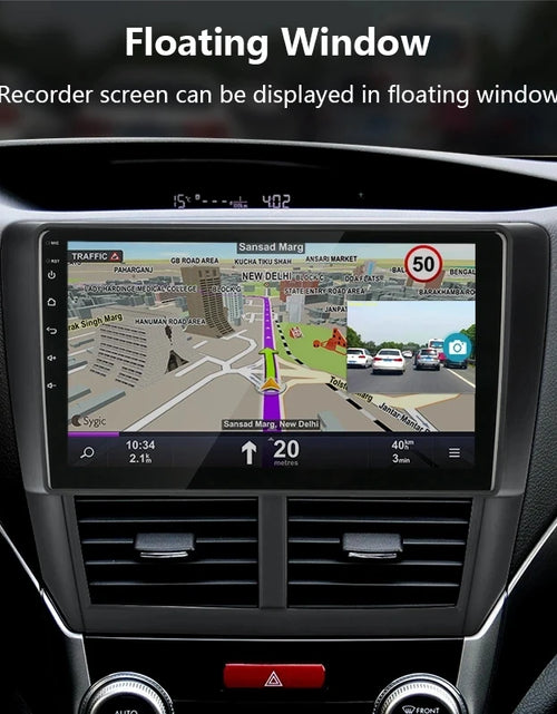 Load image into Gallery viewer, Car DVR Dash Cam Full HD 1080P Dash Cam for DVD Android Player ADAS LDWS Navigation Unit Auto Audio Voice Alarm Video Recording
