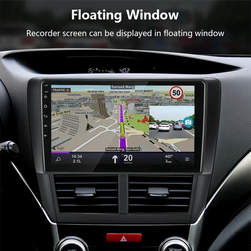 Car DVR Dash Cam Full HD 1080P Dash Cam for DVD Android Player ADAS LDWS Navigation Unit Auto Audio Voice Alarm Video Recording