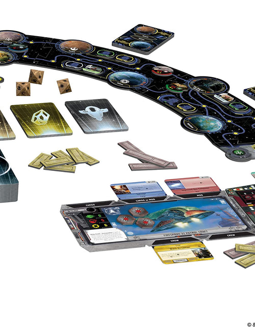 Load image into Gallery viewer, Star Wars Outer Rim Board Game | Strategy Game | Adventure Game for Adults and Teens | Ages 14 and up | 1-4 Players | Average Playtime 3-4 Hours | Made by Fantasy Flight Games
