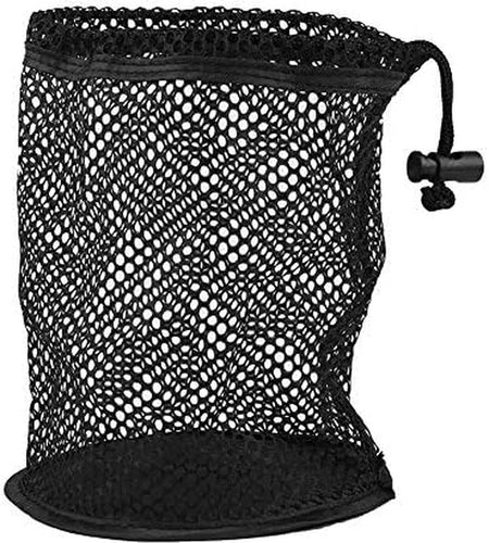 Golf Ball Mesh Bag, Lightweight Nylon Mesh Drawstring Drawstring Pouch Golf Balls Holder Storage Collector(50 Balls Collector)