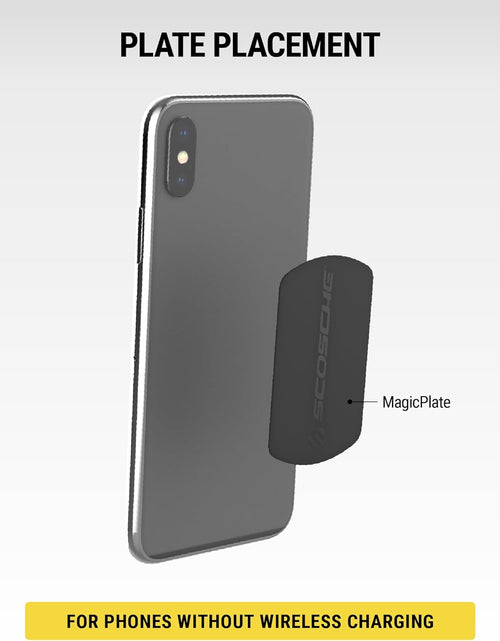Load image into Gallery viewer, MAGRKI Magicmount Magnetic Mount Replacement Plate Kit for Mobile Devices, Black
