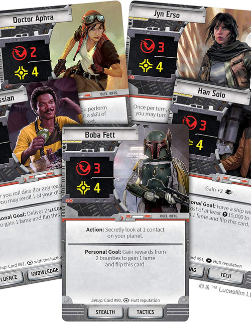 Load image into Gallery viewer, Star Wars Outer Rim Board Game | Strategy Game | Adventure Game for Adults and Teens | Ages 14 and up | 1-4 Players | Average Playtime 3-4 Hours | Made by Fantasy Flight Games
