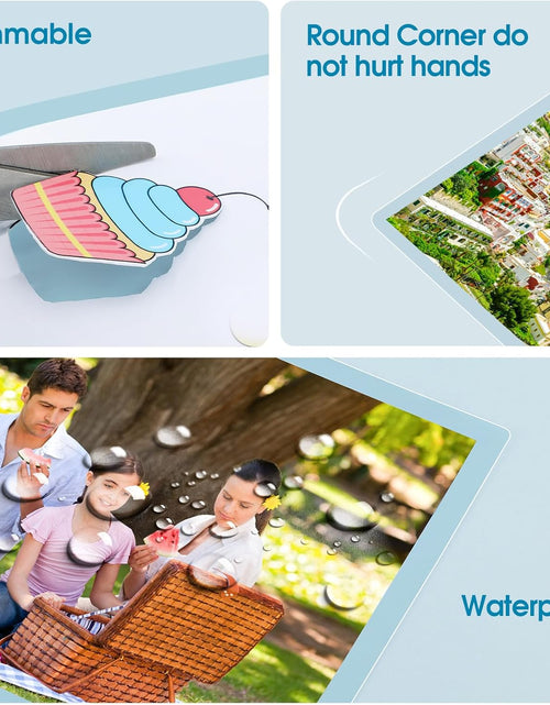 Load image into Gallery viewer, Laminating Sheets Thermal Laminate Pouches, Hold 11 X 17 Inch Sheet 25 Pack, 5 Mil Clear Laminated Pouch 11.5 X 17.5 Inch Lamination Paper for Laminator, round Corner, Home &amp; Office
