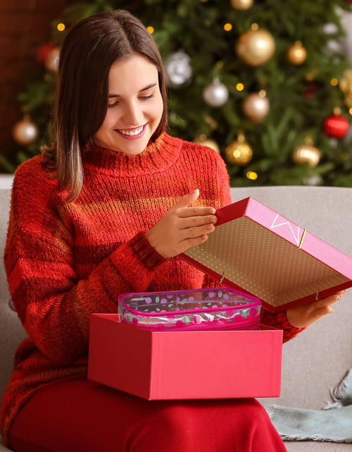 Load image into Gallery viewer, Clear Toiletry Bag,  3 Pack TSA Approved Toiletry Bag Quart Size Bag, Travel Makeup Cosmetic Bag for Women Men, Carry on Airport Airline Compliant Bag
