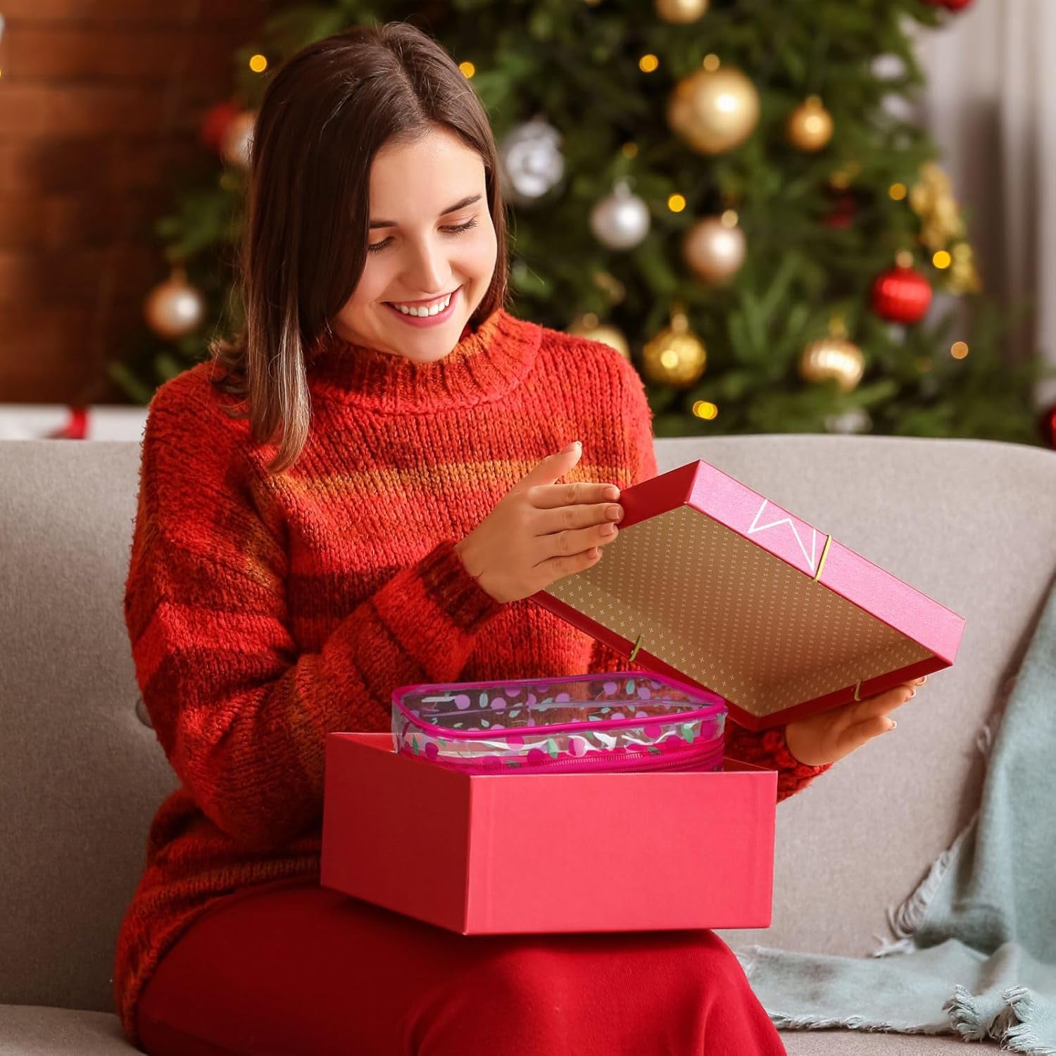 Clear Toiletry Bag,  3 Pack TSA Approved Toiletry Bag Quart Size Bag, Travel Makeup Cosmetic Bag for Women Men, Carry on Airport Airline Compliant Bag