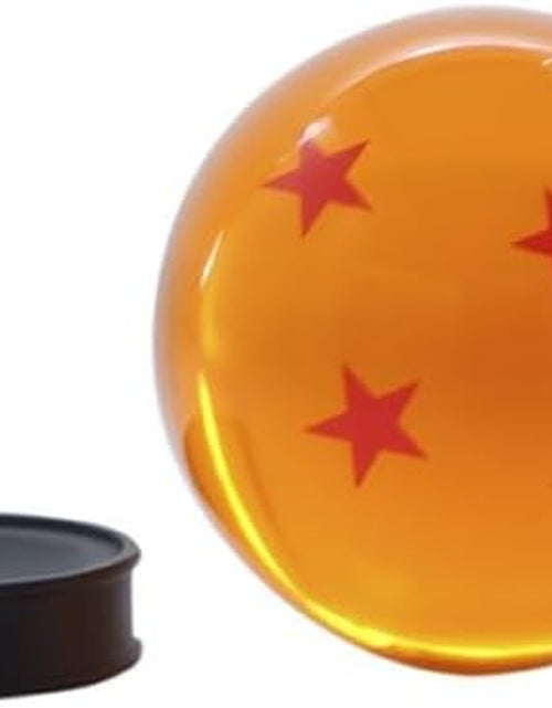 Load image into Gallery viewer, Studio Officially Licensed Dragon Ball Z 4 Star Collectible Acrylic Resin Crystal Dragon Ball Replica 3'' across DBZ Home Essentials Anime Manga Gifts Collect Them All
