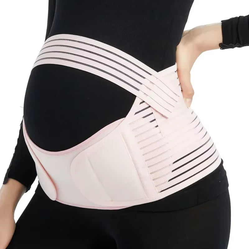 MamaComfort™ Adjustable Maternity Support Belt – Back & Belly Care for Pregnancy Relief