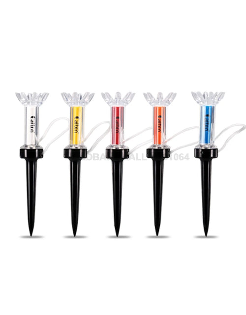 Load image into Gallery viewer, 5PCS Golf Tees Plastic Magnetic Golf Accessories Golf Ball Tee Golf Training Step down Golf Ball Holder 79Mm/90Mm
