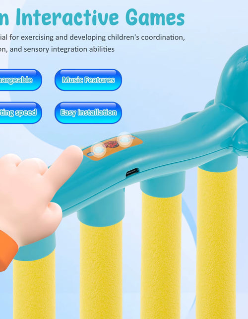 Load image into Gallery viewer, Challenge Falling Sticks Game Kids Stick Catching Toy Training Reaction Hand Eye Educational Parent-Child Interactive Toy Sports
