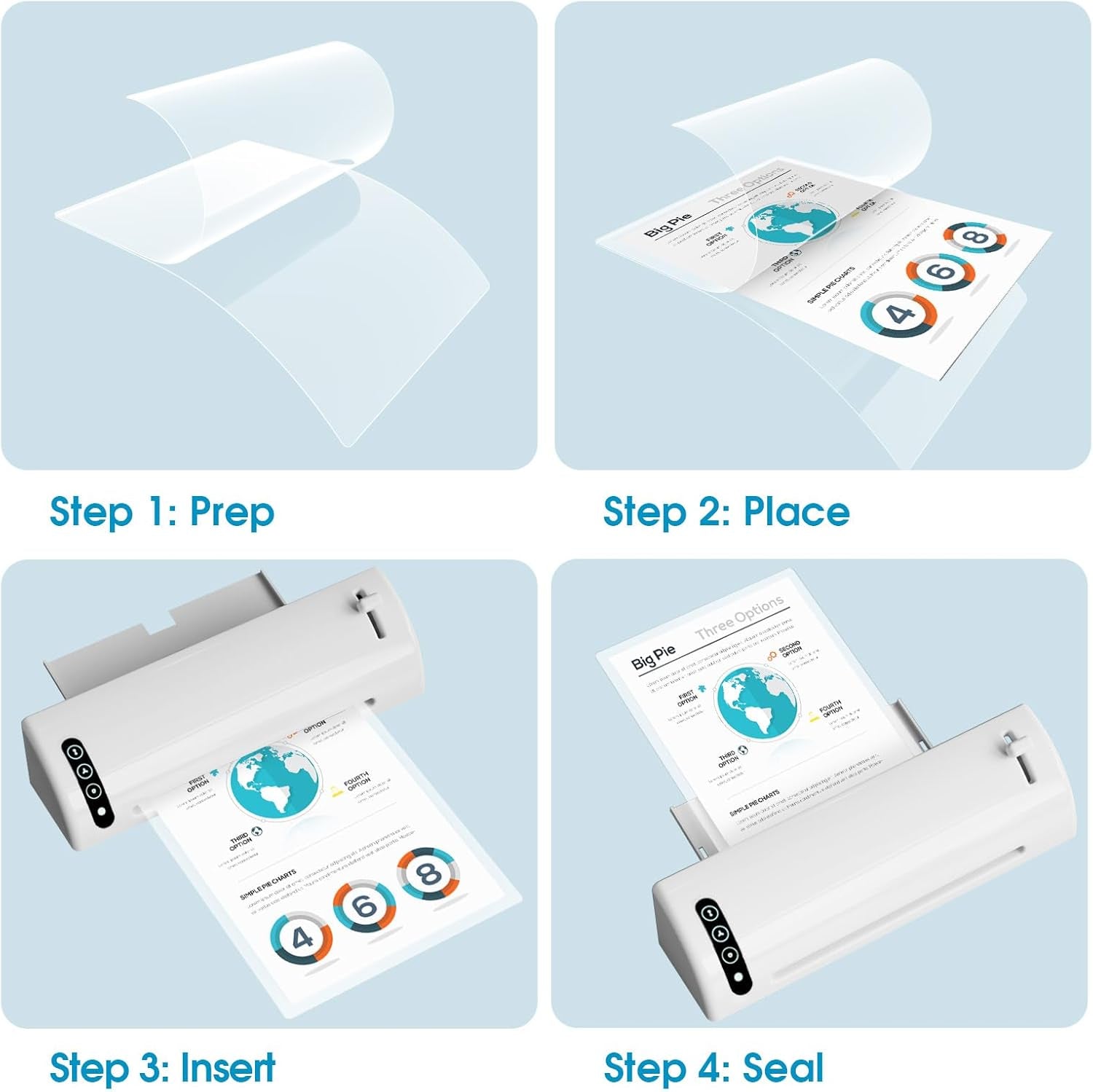 Laminating Sheets Thermal Laminate Pouches, Hold 11 X 17 Inch Sheet 25 Pack, 5 Mil Clear Laminated Pouch 11.5 X 17.5 Inch Lamination Paper for Laminator, round Corner, Home & Office